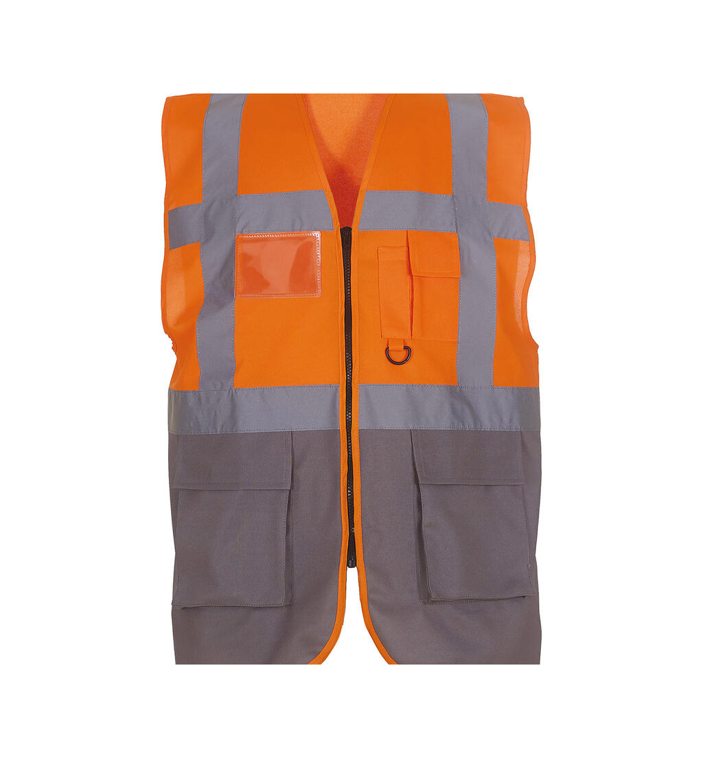 Fluo Executive Waistcoat 17 Fluo Executive Waistcoat – Bild 17