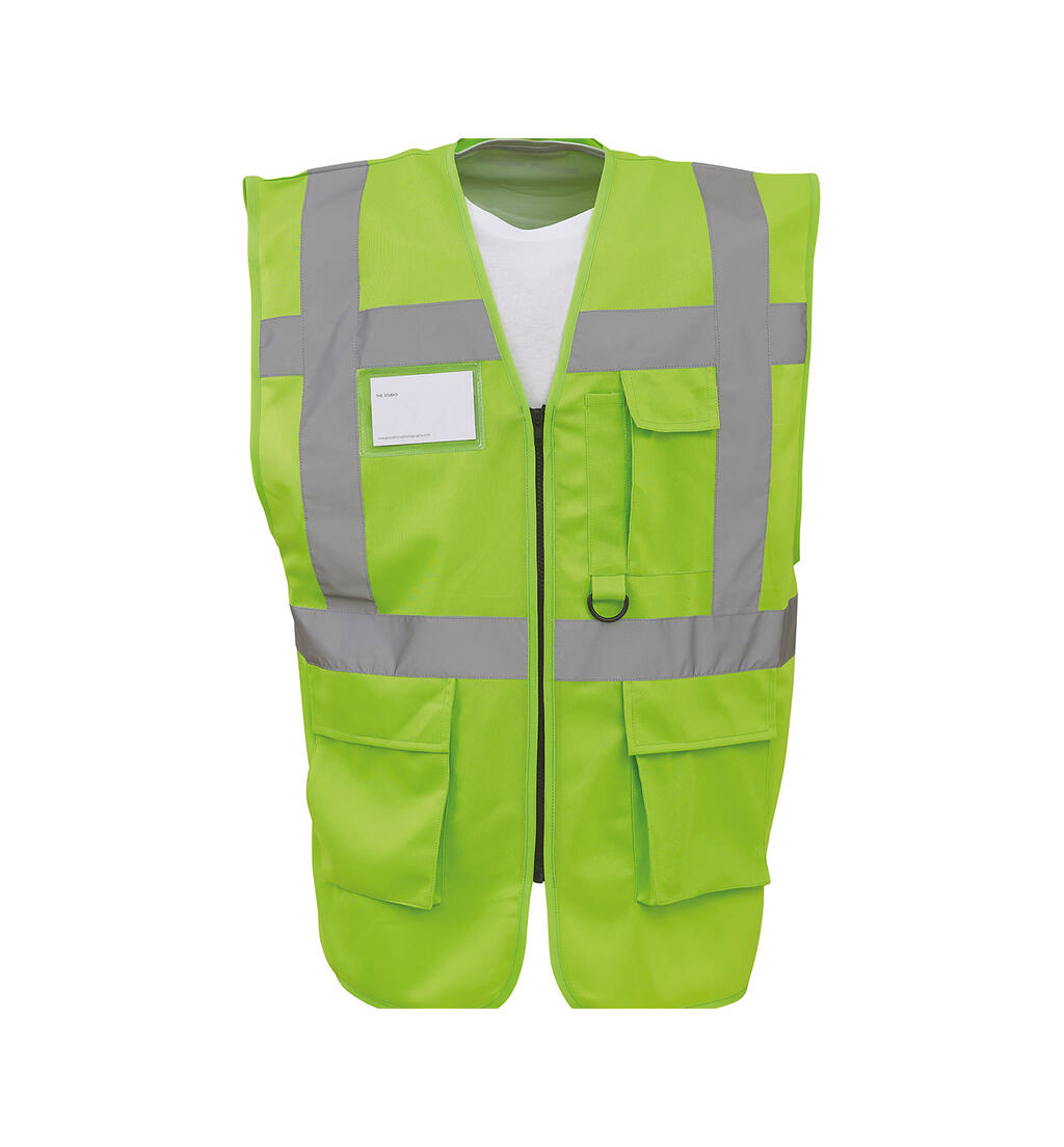 Fluo Executive Waistcoat 18 Fluo Executive Waistcoat – Bild 18