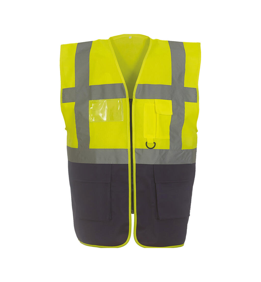 Fluo Executive Waistcoat 24 Fluo Executive Waistcoat – Bild 24