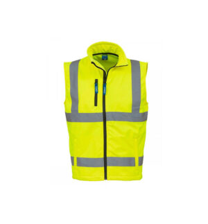 Fluo Softshell Bodywarmer