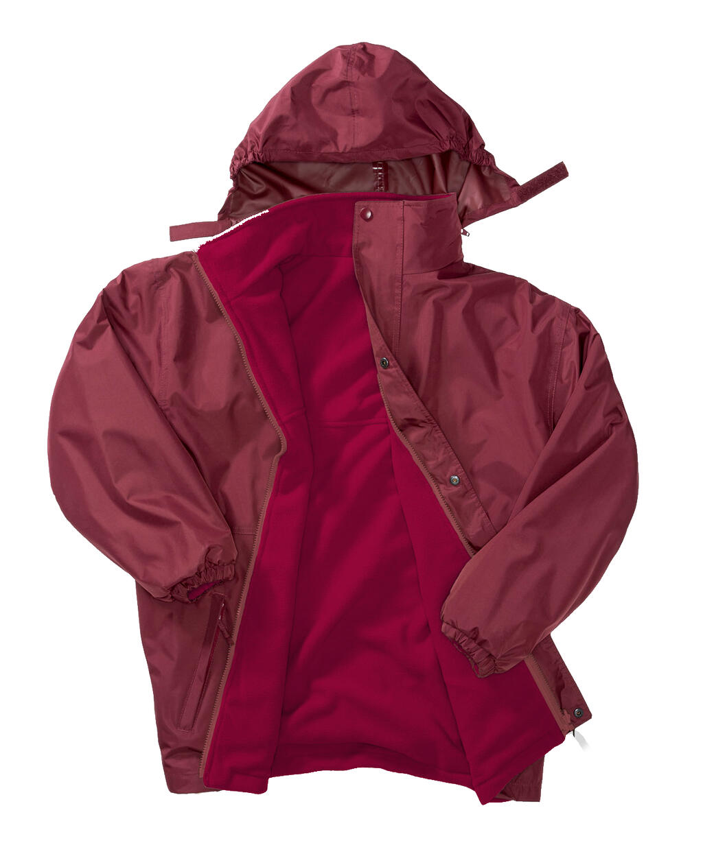 Recycled Fleece Lined Stomdri 4000 Jacket 17 Recycled Fleece Lined Stomdri 4000 Jacket – Bild 17